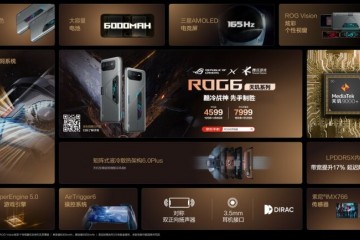 不止天玑9000+ 一图看懂腾讯ROG游戏手机6天玑系列新品
