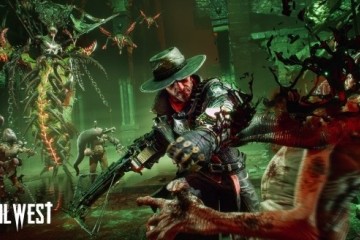 暗邪西部游戏概述预告公布11月22日杀爆吸血鬼